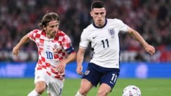 Kroasia vs Inggris dalam pertandingan UEFA Nations League.