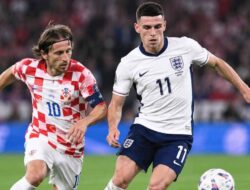 Hasil Kroasia vs Inggris: The Three Lions Menang 7-0