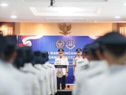 38 CPNS Imigrasi Sumbar Resmi Jadi PNS, Ini Pesan Kakanwil