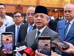 Menkeu Suahasil Lantik 5 Pejabat Eselon I Kemenkeu