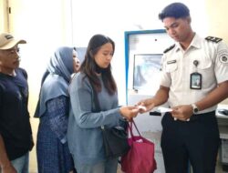 Pelayanan Kunjungan Lapas Jember Berlangsung Tertib dan Kondusif