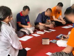 Lapas Jember Gelar Pembinaan Rohani bagi Warga Binaan Kristen