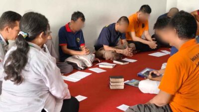 Lapas Jember Gelar Pembinaan Rohani bagi Warga Binaan Kristen