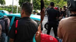 Sopir taksi Green SM menjadi korban penusukan di Pademangan Jakarta Utara.