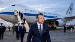 Pesawat Kiamat AS Mendarat di Cebu, Pete Hegseth Hadiri Pertemuan ASEAN