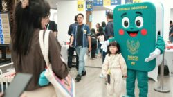 Gedung Direktorat Jenderal Imigrasi sebagai ilustrasi capaian PNBP Imigrasi sebesar Rp 8,68 triliun pada 2026.