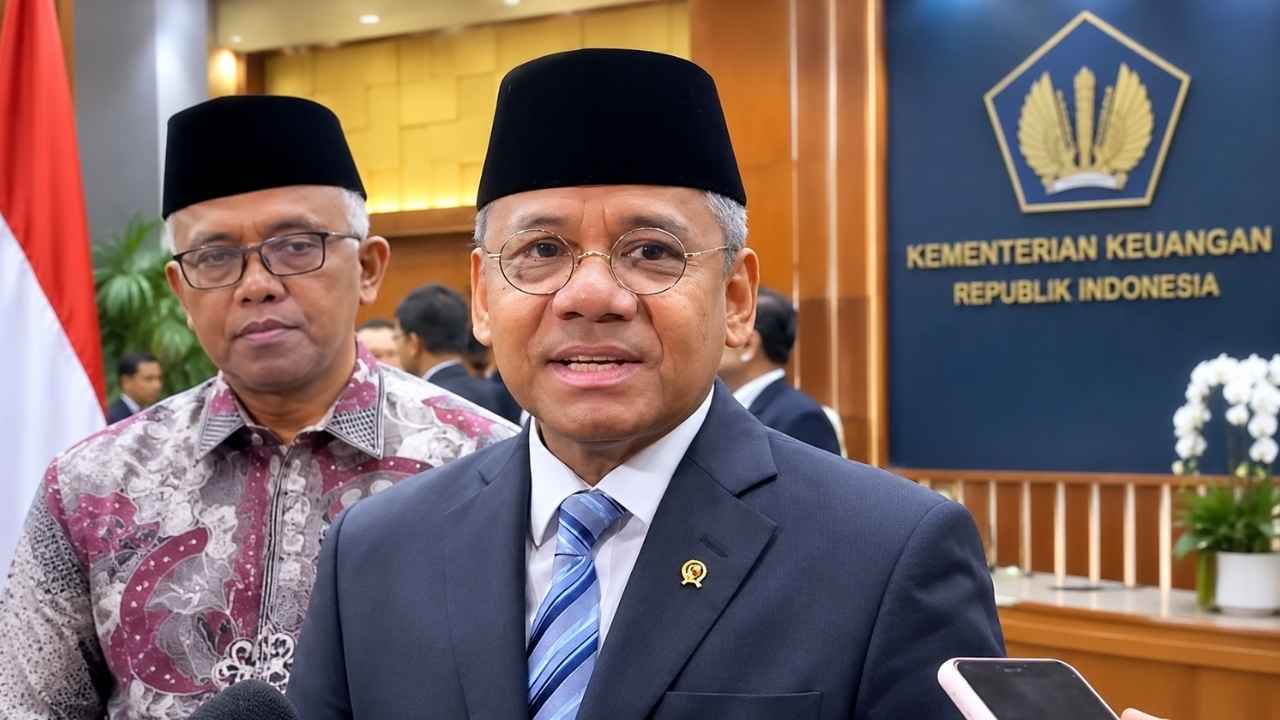 Suahasil Nazara menjelaskan pembayaran gaji ASN langsung ke rekening bank untuk meningkatkan efisiensi perbendaharaan.