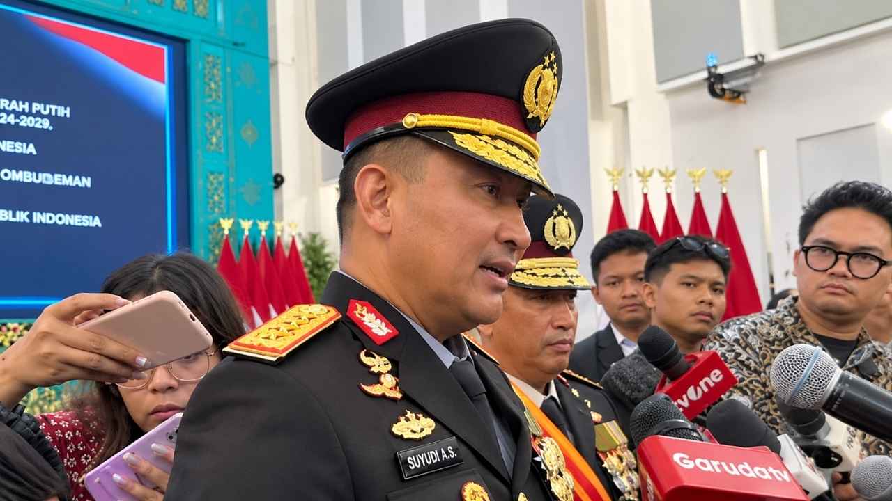 Suyudi Ario Seto dan Polri Bersama Masyarakat.