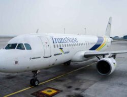 TransNusa Tambah Frekuensi Jakarta-Singapura Jadi 4 Kali Sehari