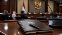 UU Satu Data Indonesia disahkan, harga emas Antam turun dan insentif pajak 2027 disiapkan.